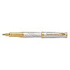 Cross Year of the Monkey Brushed Platinum Plated Rollerball Pre-owned