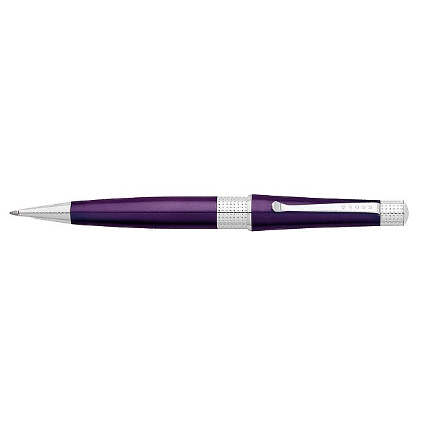 Cross Beverly Deep Purple Lacquer Ballpoint Pre-owned