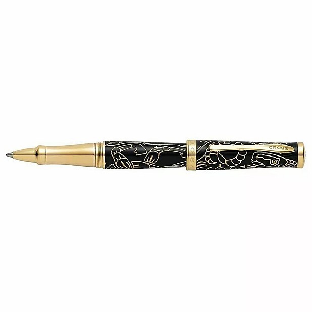 Cross Year of the Goat Black Rollerball pre-owned