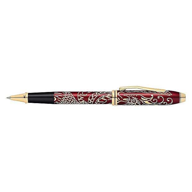 Cross Year of the Rooster Red Rollerball Pre-owned