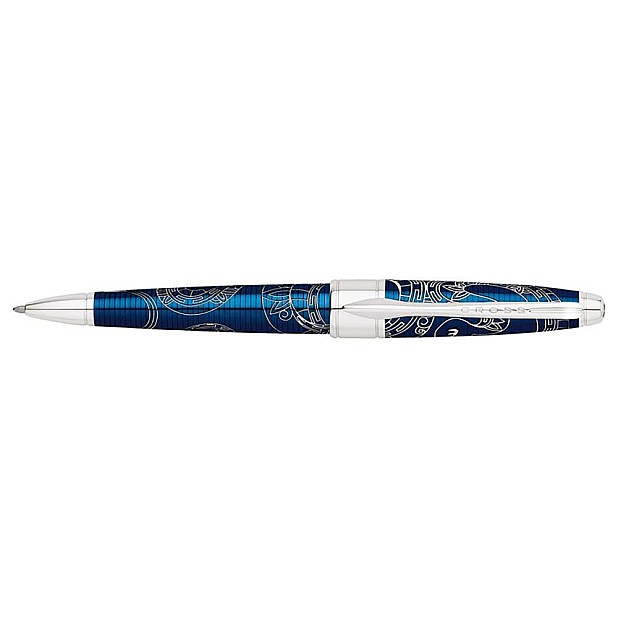 Cross Year of the Snake Blue Ballpoint Pre-owned