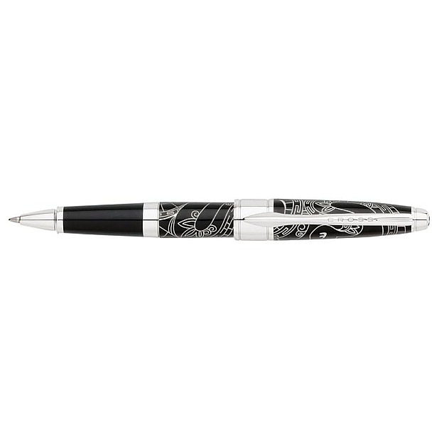 Cross Year of the Snake Black Ballpoint Pre-owned