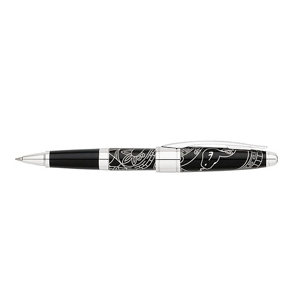 Cross Year of the Snake Black Rollerball pre-owned