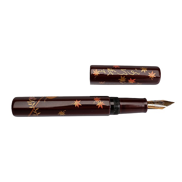 Danitrio Fellowship FPN Maki-e  vulpen Pre-owned