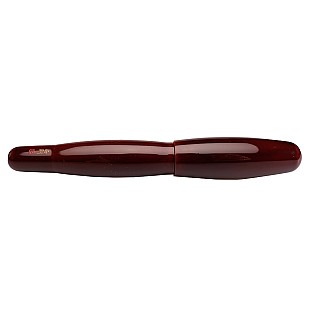 Danitrio Hyotan Aka Tame-nuri Fountain Pen Pre-owned