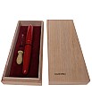 Danitrio Mikado Shu Roiro-Migaki (Red) LE Fountain Pen Pre-owned