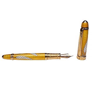 David Oscarson Harvest Collection Fountain Pen Pre-owned