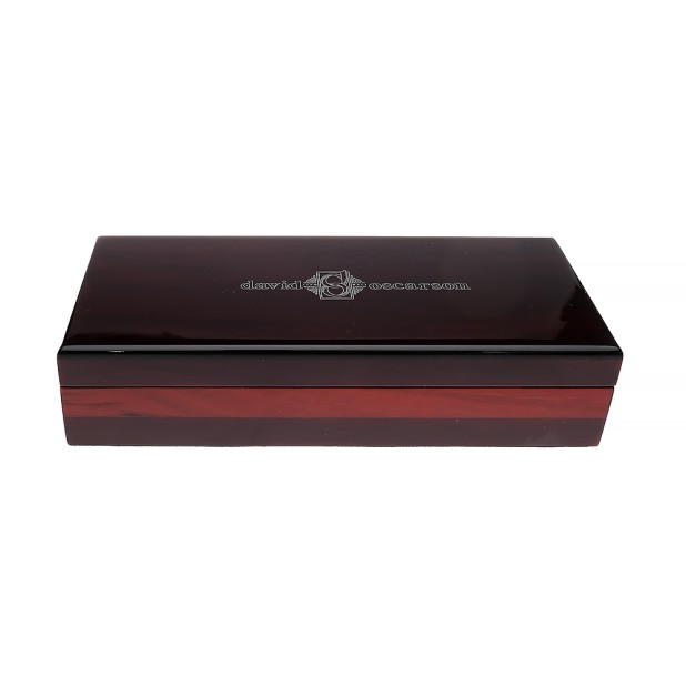 David Oscarson Pierot and Pierrette White LE Fountain Pen Pre-owned