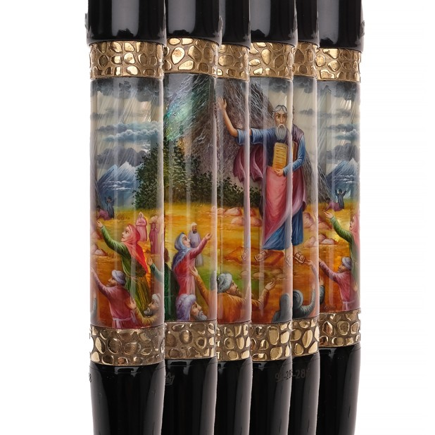 Krone Moses Limited Fountain Pen Pre-owned