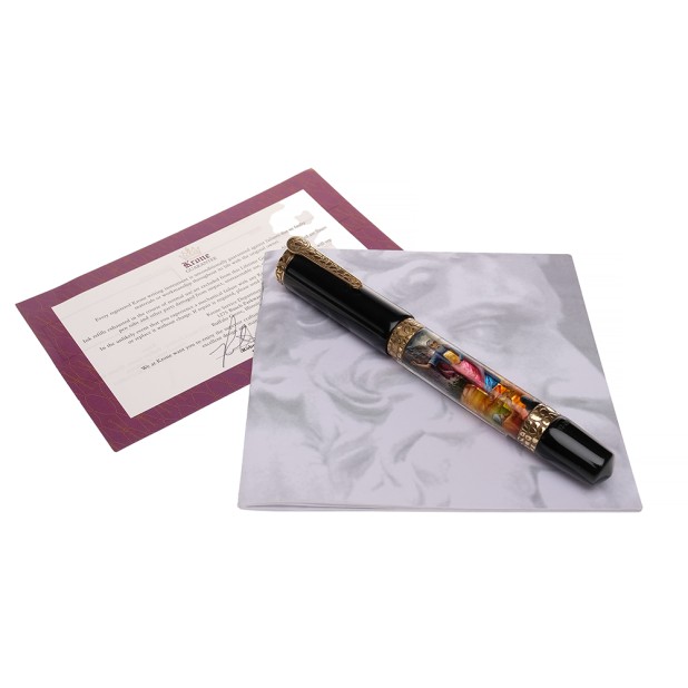 Krone Moses Limited Fountain Pen Pre-owned