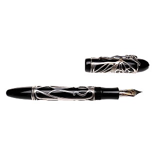 Montblanc Patron of Art – Tribute to Andrew Carnegie Limited Edition 4810 Fountain Pen Pre-owned