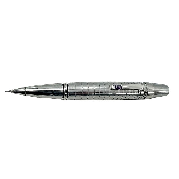 Montblanc Boheme Platinum Plated Steel Amethyst 0.9mm Mechanical Pencil Pre-owned