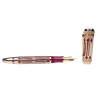 Montblanc Patron of Art Catherine the Great II Limited Edition 4810 Fountain Pen Pre-owned