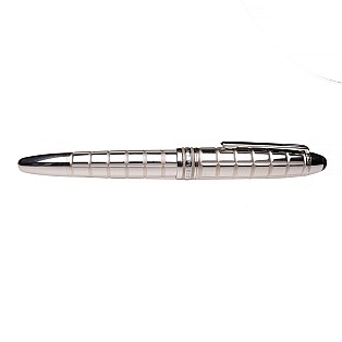 Montblanc Meisterstück Solitaire Platinum Facet Fountain pen Pre-owned