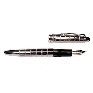 Montblanc Meisterstück Solitaire Platinum Facet Fountain pen Pre-owned