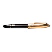 Montblanc Meisterstück 146 LeGrand Doué Gold Plated Pinstripe  Fountain Pen Pre-owned