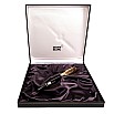 Montblanc Meisterstück 146 LeGrand Doué Gold Plated Pinstripe  Fountain Pen Pre-owned