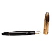 Montblanc Meisterstück 146 LeGrand Doué Gold Plated Pinstripe  Fountain Pen Pre-owned