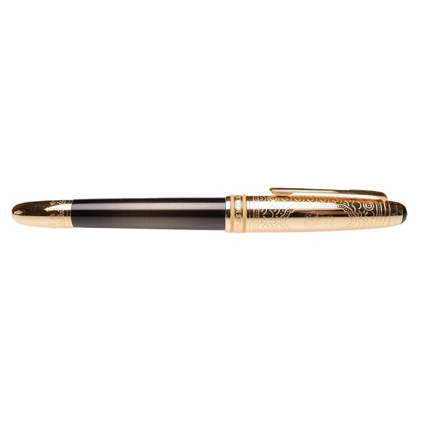 Montblanc Meisterstück Around the World in 80 Days Part 2 Doué Classique 145 Pióro wieczne  Pre-Owned