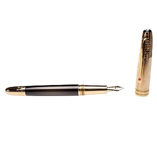 Montblanc Meisterstück Around the World in 80 Days Part 2 Doué Classique 145 Fountain pen Pre-Owned