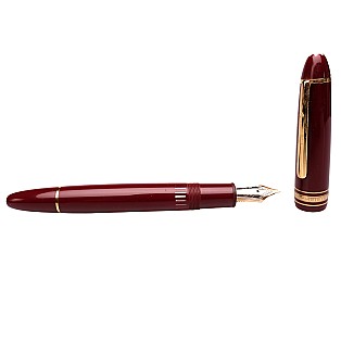 Montblanc Meisterstück 146 Burgundy Red Fountain Pen – Old Style Pre-owned