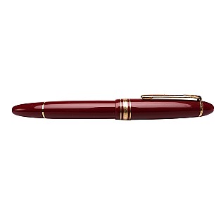Montblanc Meisterstück 146 Burgundy Red Fountain Pen – Old Style Pre-owned