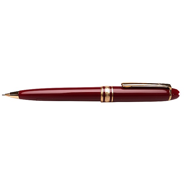 Montblanc 165R Burgundy Red Mechanical Pencil – Old Style Pre-owned