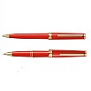 Montblanc Generation Red RGT Rollerball and Ballpoint  Set Pre-owned