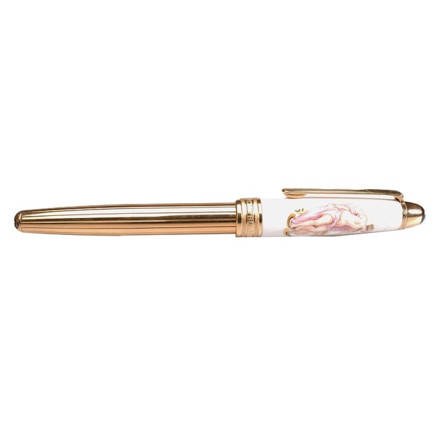 Montblanc Classical Mythology Venus and Amor Annual Edition 2005  Fountain Pen Pre-owned