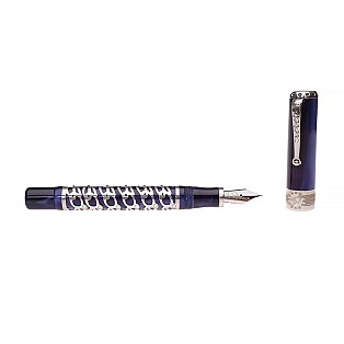 Montegrappa  European Community 50th Anniversary Fountain Pen Pre-owned