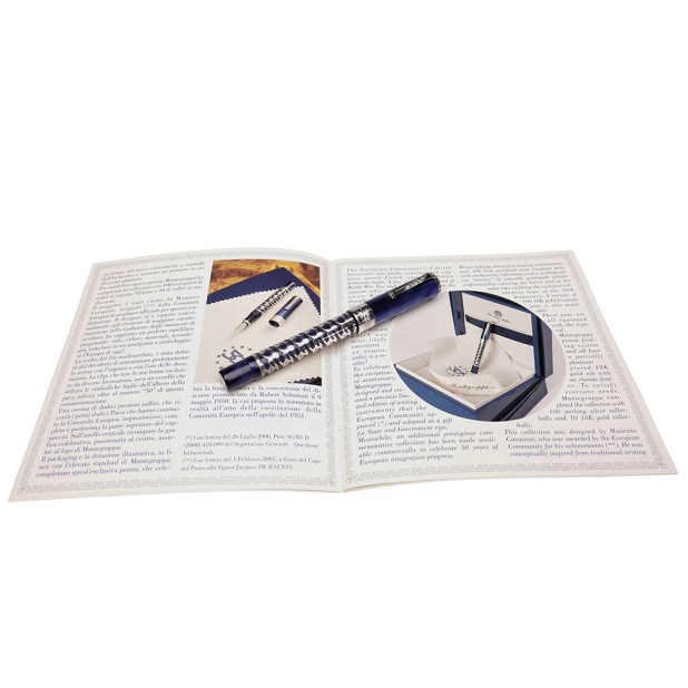 Montegrappa  European Community 50th Anniversary (2007)  Fountain Pen Pre-owned
