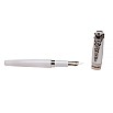 Montegrappa Fortuna Caduceus White Fountain Pen Pre-owned