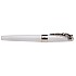 Montegrappa Fortuna Caduceus White Fountain Pen Pre-owned