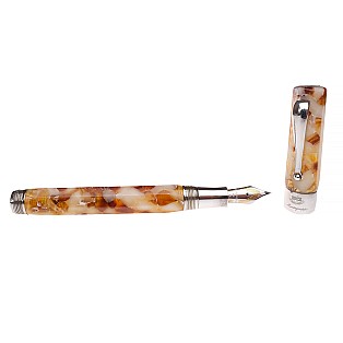 Montegrappa Harmony Bassano Parchment Fountain Pen Pre-owned