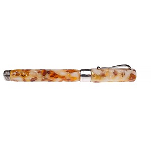 Montegrappa Harmony Bassano Parchment Vulpen Pre-owned