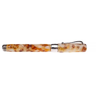 Montegrappa Harmony Bassano Parchment Fountain Pen Pre-owned
