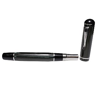 Montegrappa Mia Carissima (2nd edition/2019) Petroleum Green Fountain Pen Pre-owned