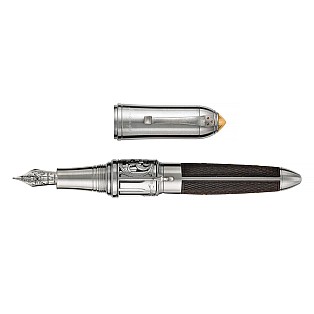 Montegrappa Revolver LE Fountain Pen Pre-owned