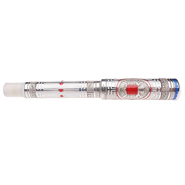 Montegrappa White Nights LE Vulpen Pre-owned