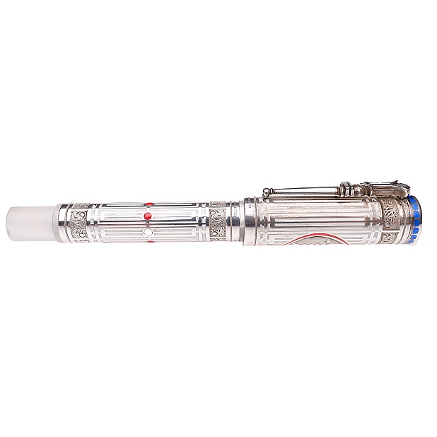 Montegrappa White Nights LE Vulpen Pre-owned