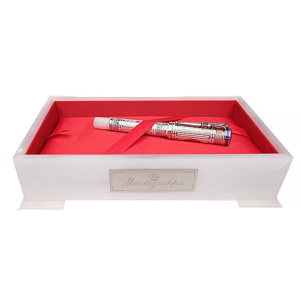 Montegrappa White Nights LE Vulpen Pre-owned
