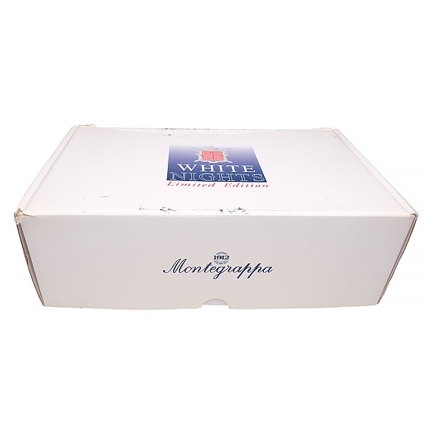 Montegrappa White Nights LE Vulpen Pre-owned