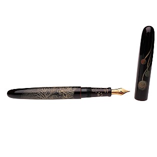 Nakaya Cat with wool Balls Fountain Pen Pre-owned