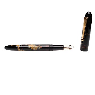Namiki Nippon Art Tradition Chinese Phoenix Fountain pen Pre-Owned
