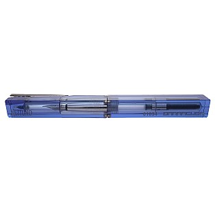 Nettuno Barracuda Fountain Pen “Blue Transparent” Pre-owned