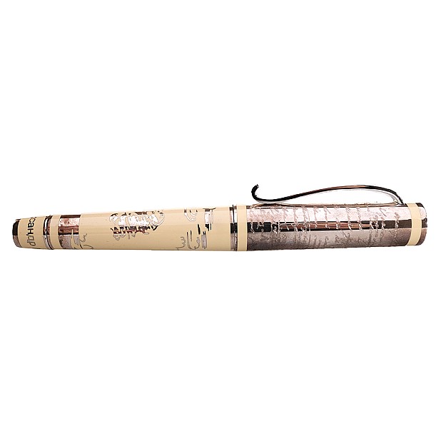 Aurora Benvenuto Cellini Solid Gold LE Fountain Pen Pre-owned