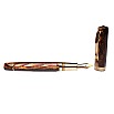 Omas Paragon Arco Brown Celluloid Fountain Pen Pre-owned
