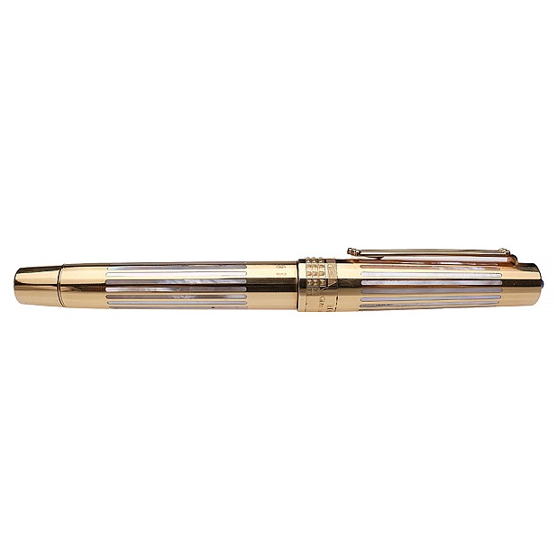 Omas Bernini Roma 2000 Solid Gold LE Fountain Pen Pre-owned
