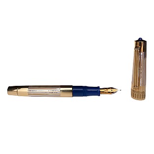 Omas Bernini Roma 2000 Solid Gold LE Fountain Pen Pre-owned