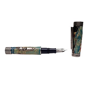 Omas The Gentleman Seaman Fountain Pen Pre-owned  Omas The Gentleman Seaman Fountain Pen Pre-owned